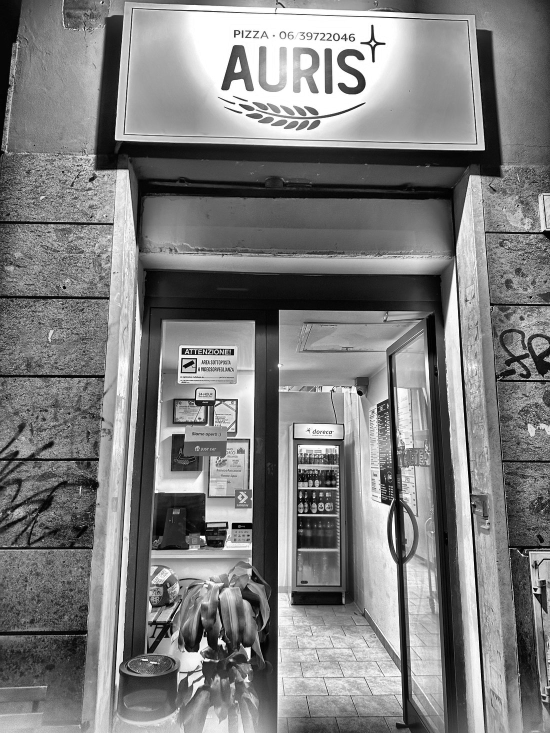 Ingresso di Auris Pizza, Via Val Cenischia 7 loading=