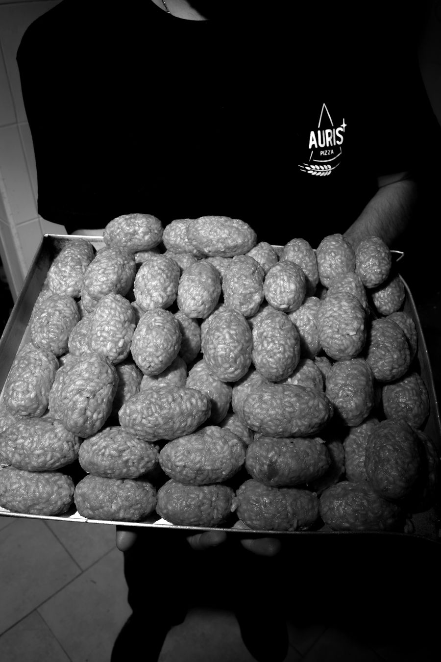Preparazione supplì Auris Pizza loading=